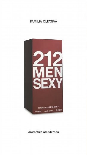 212 Sexy Men Carolina Herrera | Eau de Toilette para Hombre