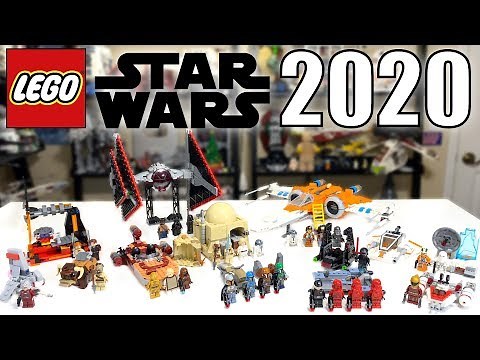 Every January 2020 LEGO Star Wars Set! (Wave Overview)