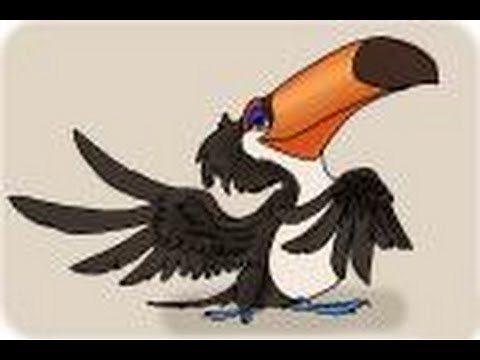 How to draw Rafael from Rio