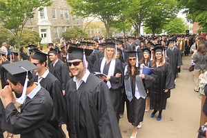 URI Class of 2011 Commencement Ceremony