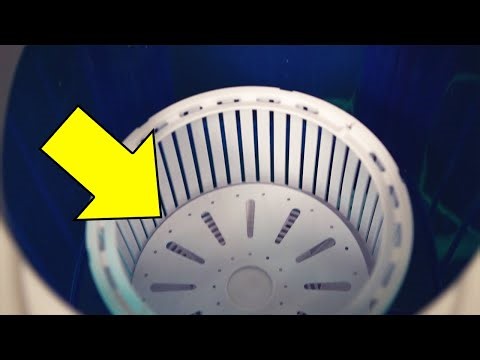 COSTWAY Portable Mini Washing Machine with Spin Dryer Review (Link Below 👇)