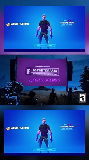 Are we finally getting shadow Midas?! Don’t know why they didn’t release him last time! #fortnitemares2021 #fortnitemares #fortl3gends #halloween