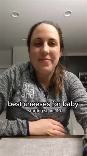 ¿Pueden los bebés comer queso al iniciar sólidos?