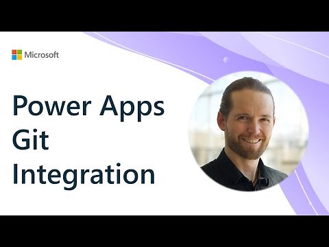 Power Apps Git Integration