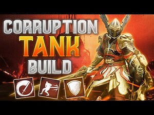 New World: Brimestone ~ Corruption Tank Build - Solo Anything!