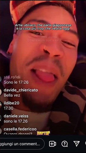 Japanese Artie 🇯🇵😅 #artie5ive | RAPTOP