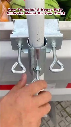 How To Install A Heavy Duty Umbrella Mount On Your Truck