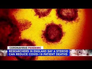 Dexamethasone able to improve survival from COVID-19 according to UK study