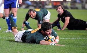 🏆2009 Tri Nations: Game 3 🧮 Final score: 🇿🇦 Springboks 31-19 All Blacks 🇳🇿 ⏳ Half-time: 🇿🇦 Springboks 22-13 All Blacks 🇳🇿 👥 Attendance: 52 572 🏅 Man of the match: Morne Steyn | Mr. Rugby