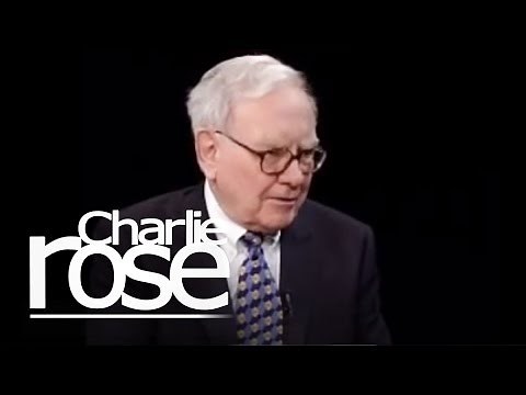 Warren Buffett | Charlie Rose