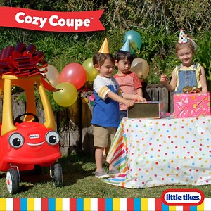 19 reactions | Let your little ones ride into adventure with the iconic Red Cozy Coupe from Little Tikes! Perfect for imaginative play and outdoor fun.  Available now at Lillputs and Takealot. | Lacey's | Facebook