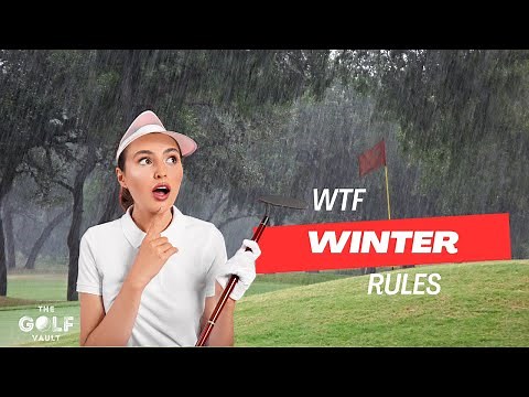 Golf For Dummies: Essential Winter Golf Rules Every Golfer Should Know
