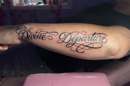 Creative Tattoo Ideas and Font Inspirations