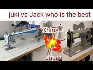 juki vs jack mashin who is the best juki machine price