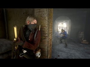 RDR 2 - Epic Dead Eye Kills & Combat Compilation