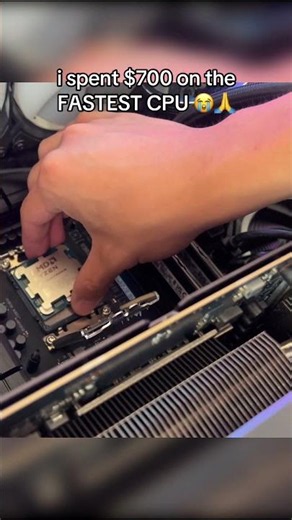 i tested the FASTEST CPU