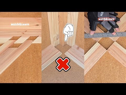 Best Carpenter's Techniques and Tips | Идеи для деревообработки #carpentry #tips #tools #howto