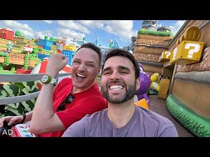 Universal Epic Universe Vlog | Day 4 | Gary's First Visit | January 2026 | Adam Hattan & Gary C