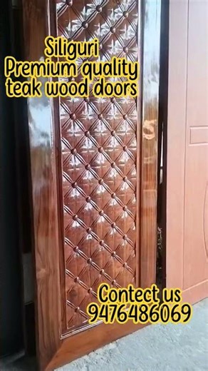 Premium Wooden Door Designs in Siliguri | Best CNC Cutting Doors 2026