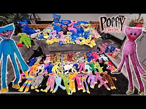 World's Biggest Huggy Wuggy & Kissy Missy Plush Collection!
