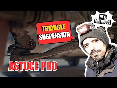 Pro Tip! Removing a suspension triangle