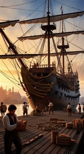 The Rise of Ships — Ancient to Futuristic in 15 Seconds 🌊🚢⚙️