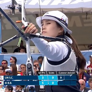 A world title on the line. 👑 One of Ki Bo Bae’s (many) career highlights. The London 2012 Olympics Champion is now officially retired. 👏 | World Archery