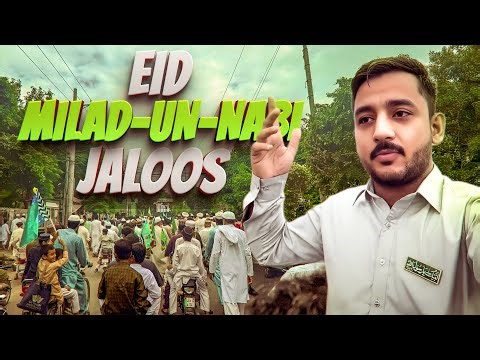 Eid Milad un Nabi 2025 | Jaloos Highlights | Rabi ul Awal