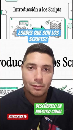 ¿Qué son los Scripts? mejor explicación fácil y sencilla de entender #tutorial #tecnologia #script