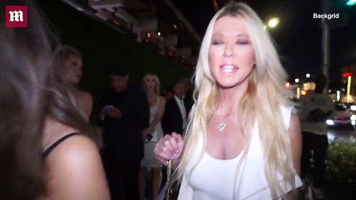 Tara Reid looks chic in all-white as she heads out in LA