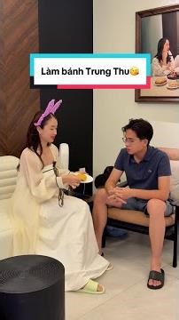 Mùa Trung Thu thay vì để chồng vào bếp thì tui đã vào bếp làm bánh cho chồng 🥰#nguyenthucuc #banht