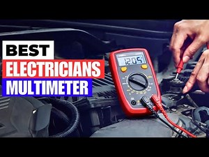 Top 5 Best Electrician Multimeters – Which One’s Worth It?