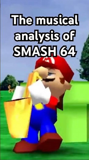 Smash 64 Music is Unique #smashbros #supersmashbros #ssb #ssbu#ssbm #smash #n64 #gaming #retrogaming