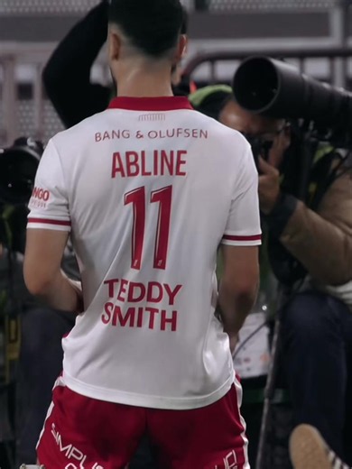 Matthis Abline ☄️ #Ligue1 #SportsTikTok #footballedit #ASMonaco #Abline @AS Monaco @Abline