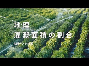 【地理】耕作地に占める灌漑面積の割合（アフリカ、中央・西アジア、東アジア・ヨーロッパ）
