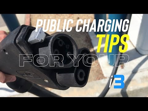 Public Charging Tips for Your BMW i3