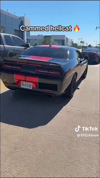Cammed Dodge Challenger Hellcat: Unmatched Sound Experience