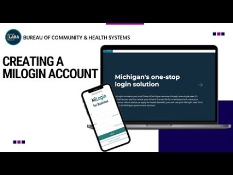 CREATING A MILOGIN ACCOUNT TUTORIAL