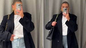 I have found the perfect oversized winter coat and it has the coolest fit