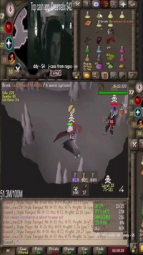 Why Bring Salve Amulet Skullled #osrs #runescape #oldschoolrunescape