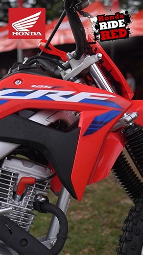 23K views · 286 reactions | Here’s the fun thrilling off-road rides with the CRF series. These fun bikes were built to conquer any off-road challenges. Ride red now! #CRF #HondaRideRed #HondaPH #OneDream | Honda Philippines, Inc. | Facebook