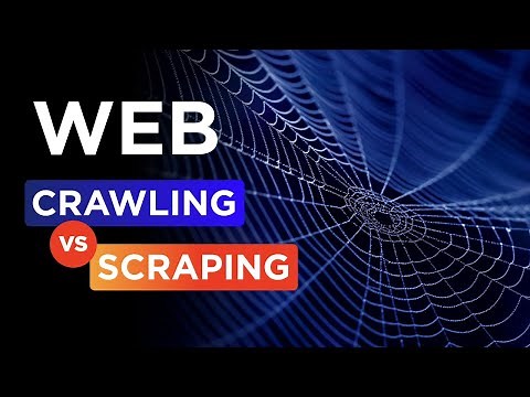 Web Crawling vs. Web Scraping: The battle for data extraction dominance!