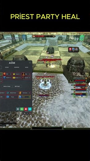 ADSE Macro - Priest PARTY HEAL