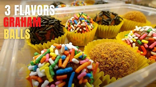 Graham Balls Recipe | Panlasang Pinoy Recipes™