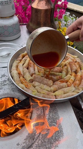 Erzurum Usulü Patatesli Beyaz Lahana Dolması Tarifi