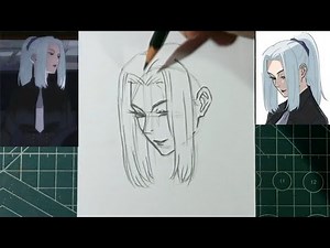 How to Draw MEI MEI from JUJUTSU KAISEN Season 2 | Step by step Tutorial