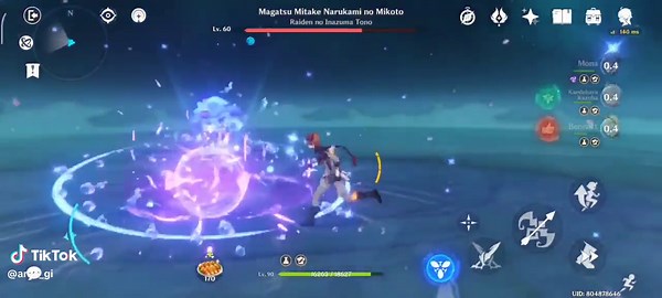 Childe C0 The Stringless R1 #genshinimpact #FilmTeyvatIslands #ExploreWithKazuha #childe #showcase #fyp #raidenshogun