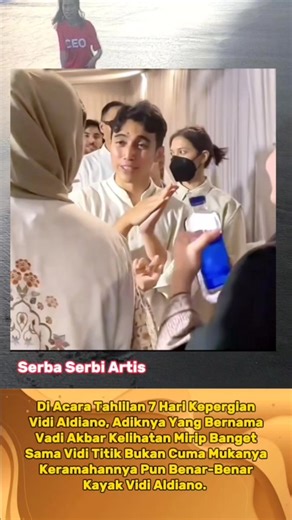 Salfok sama keramahan Vadi yang mirip banget sama almarhumah Vidi Aldiano 😭 #Selebriti #Beritaviral #Artisviral #vidialdiano