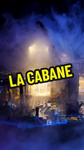 Construisez une cabane de pêche inspirée de Lego