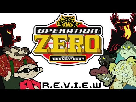 Kids Next Door: Operation Z.E.R.O. Review